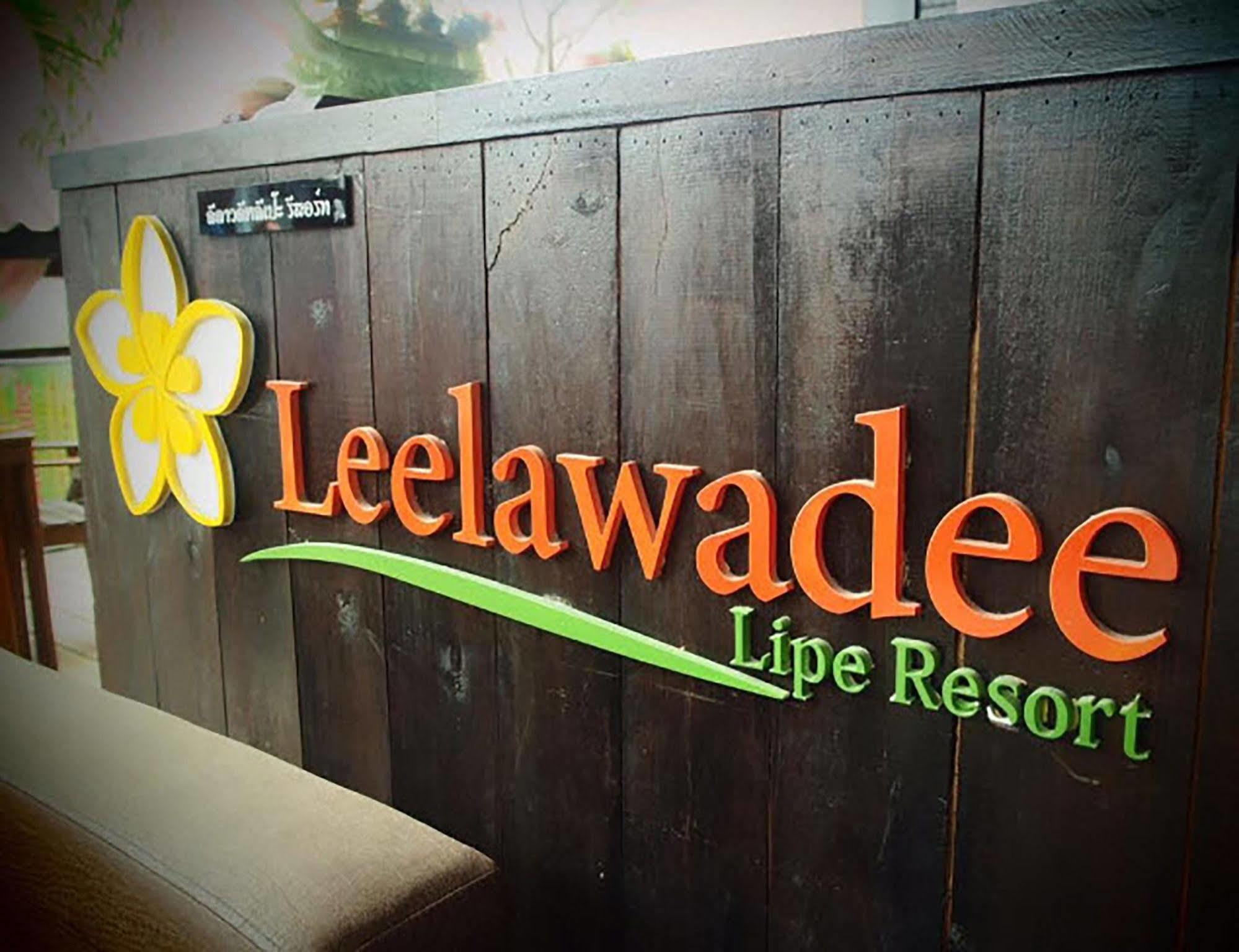 Leelawadee Lipe Resort Buitenkant foto